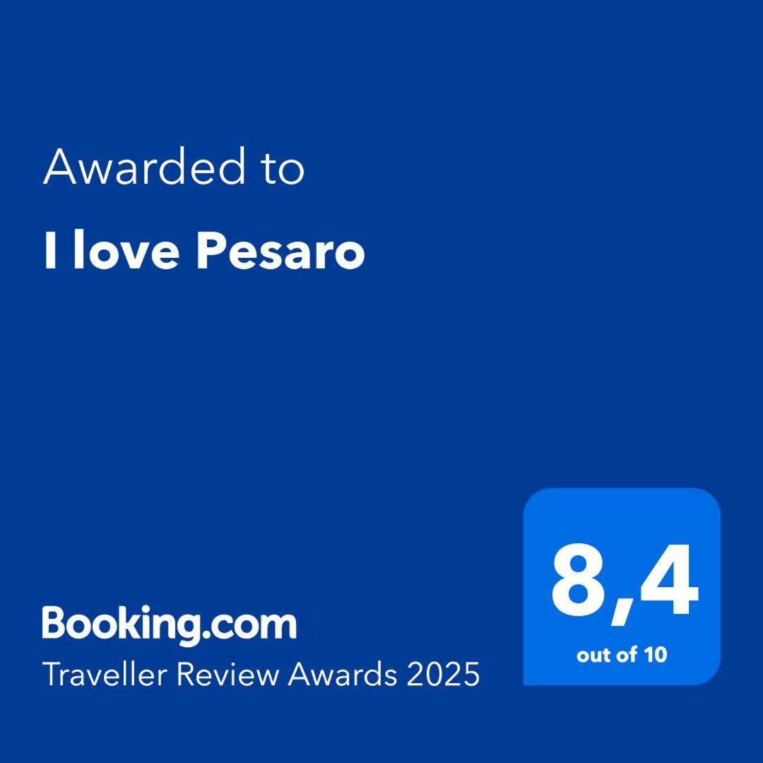 I Love Pesaro Exterior foto